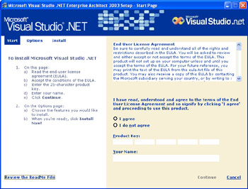 Installing Visual Studio .NET 2003 | Microsoft ASP.NET Programming