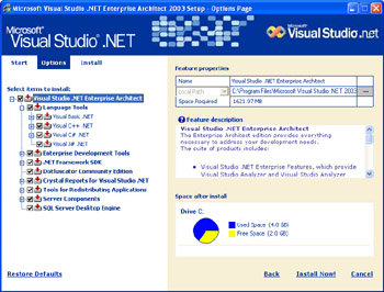 Installing Visual Studio .NET 2003 | Microsoft ASP.NET Programming